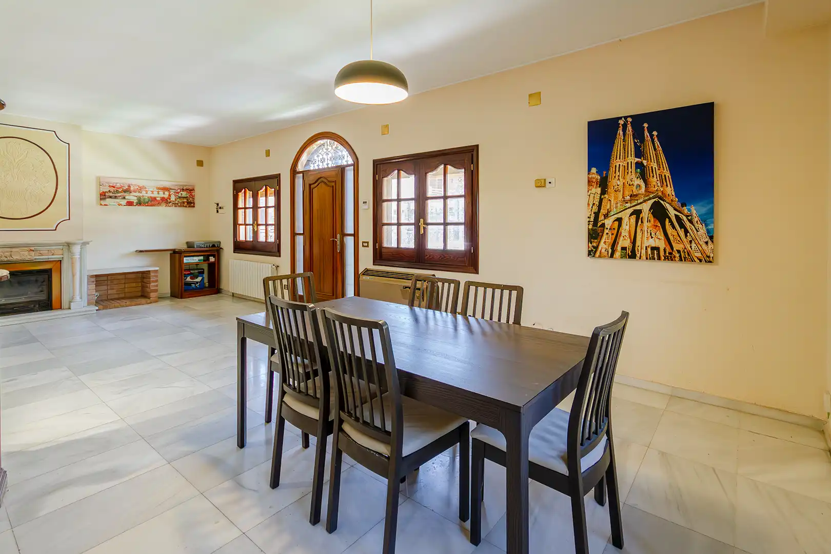 Comedor de Casa o chalet en venta en Masquefa con Aire acondicionado, Calefacción y Jardín privado