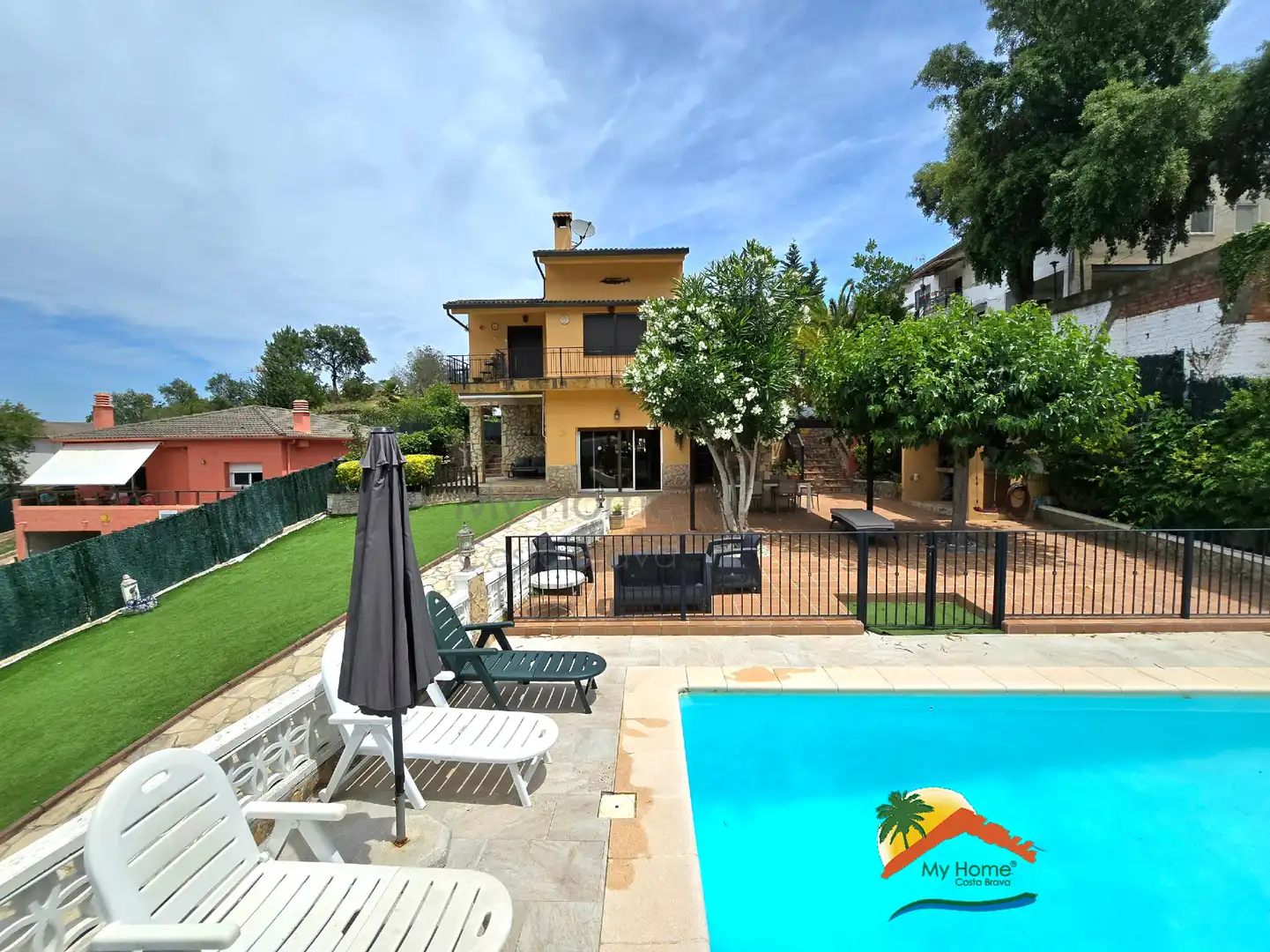 Vista exterior de Casa o chalet en venta en Maçanet de la Selva con Jardín privado, Terraza y Trastero