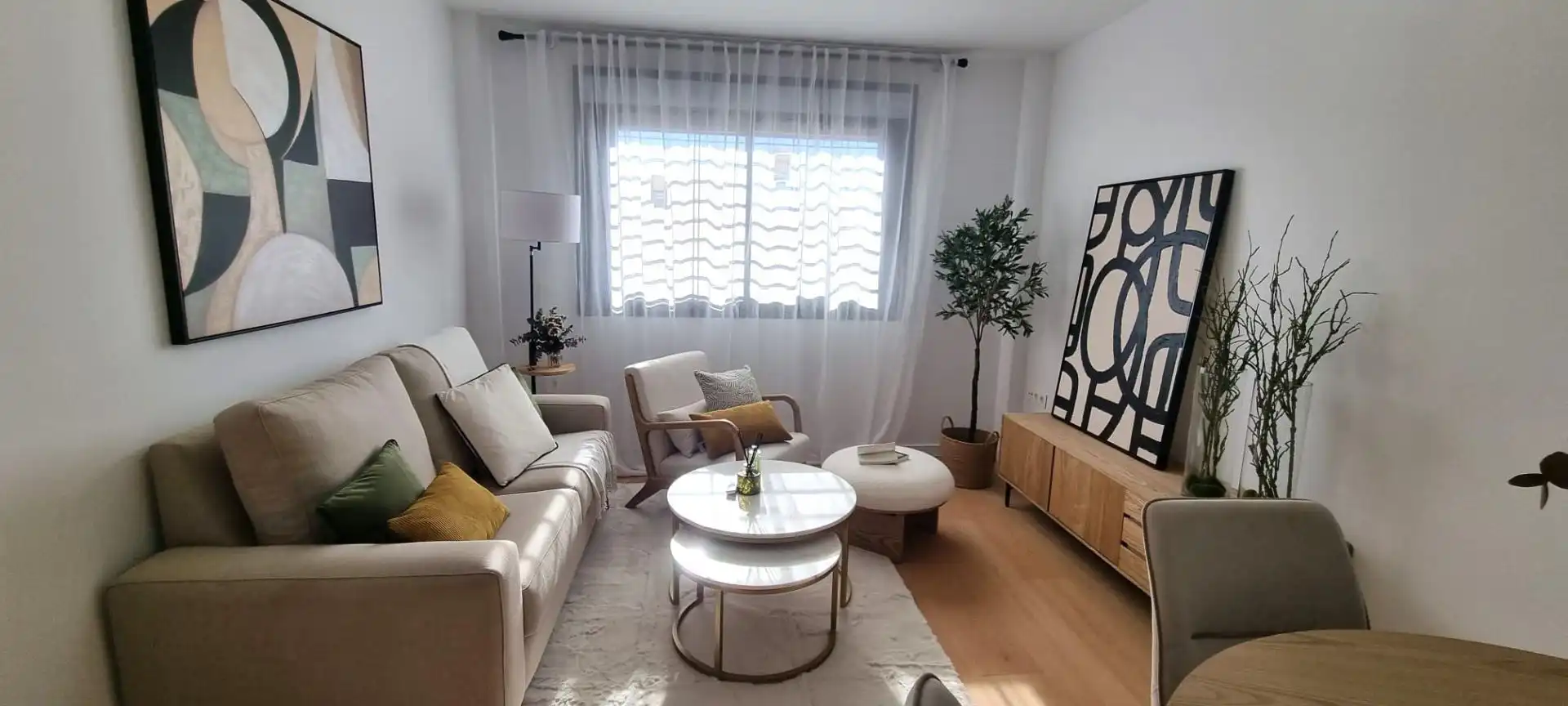 Sala d'estar de Pis en venda en Mérida amb Aire condicionat i Traster