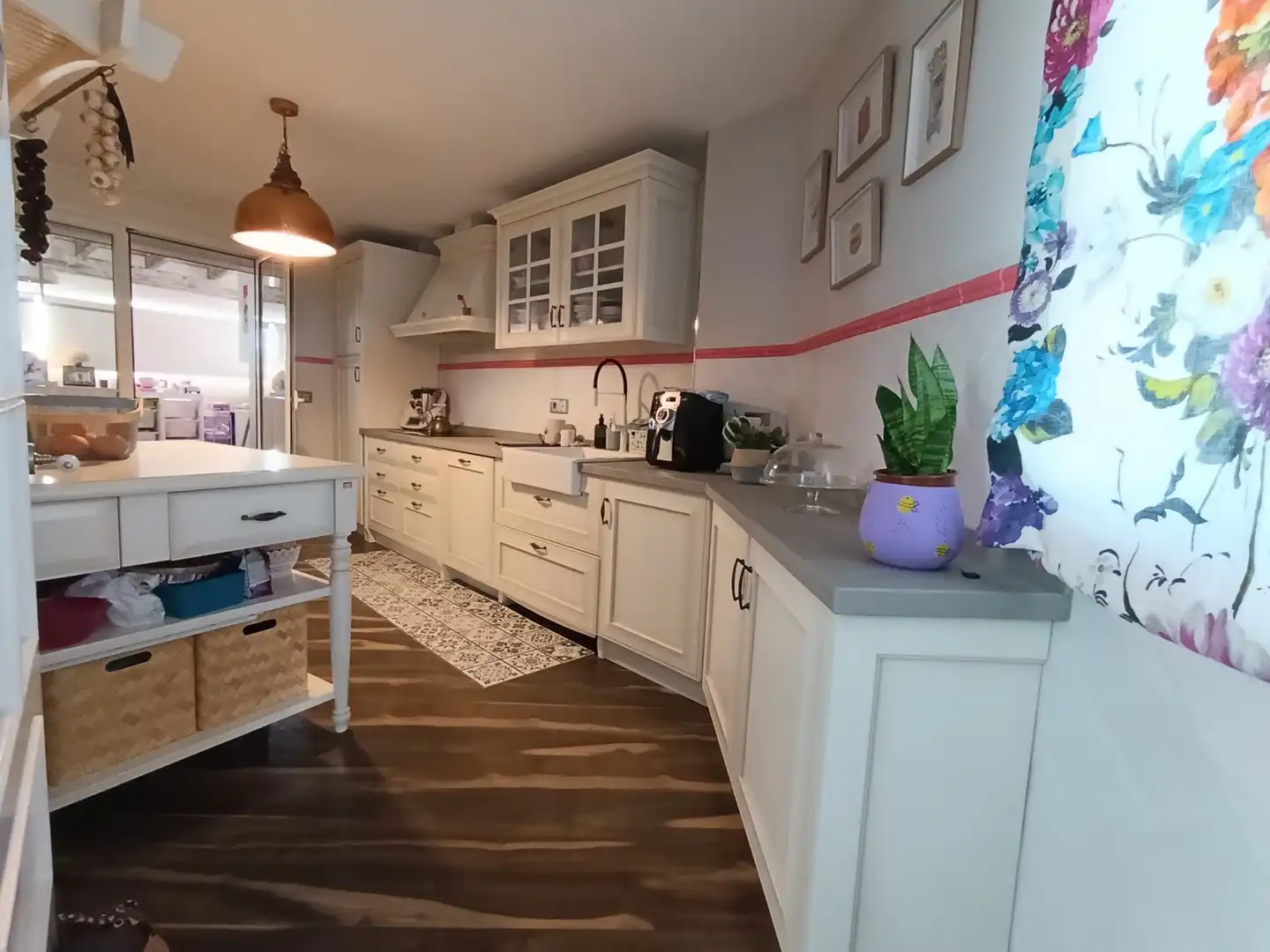Cocina de Ático en venta en Totana con Parquet
