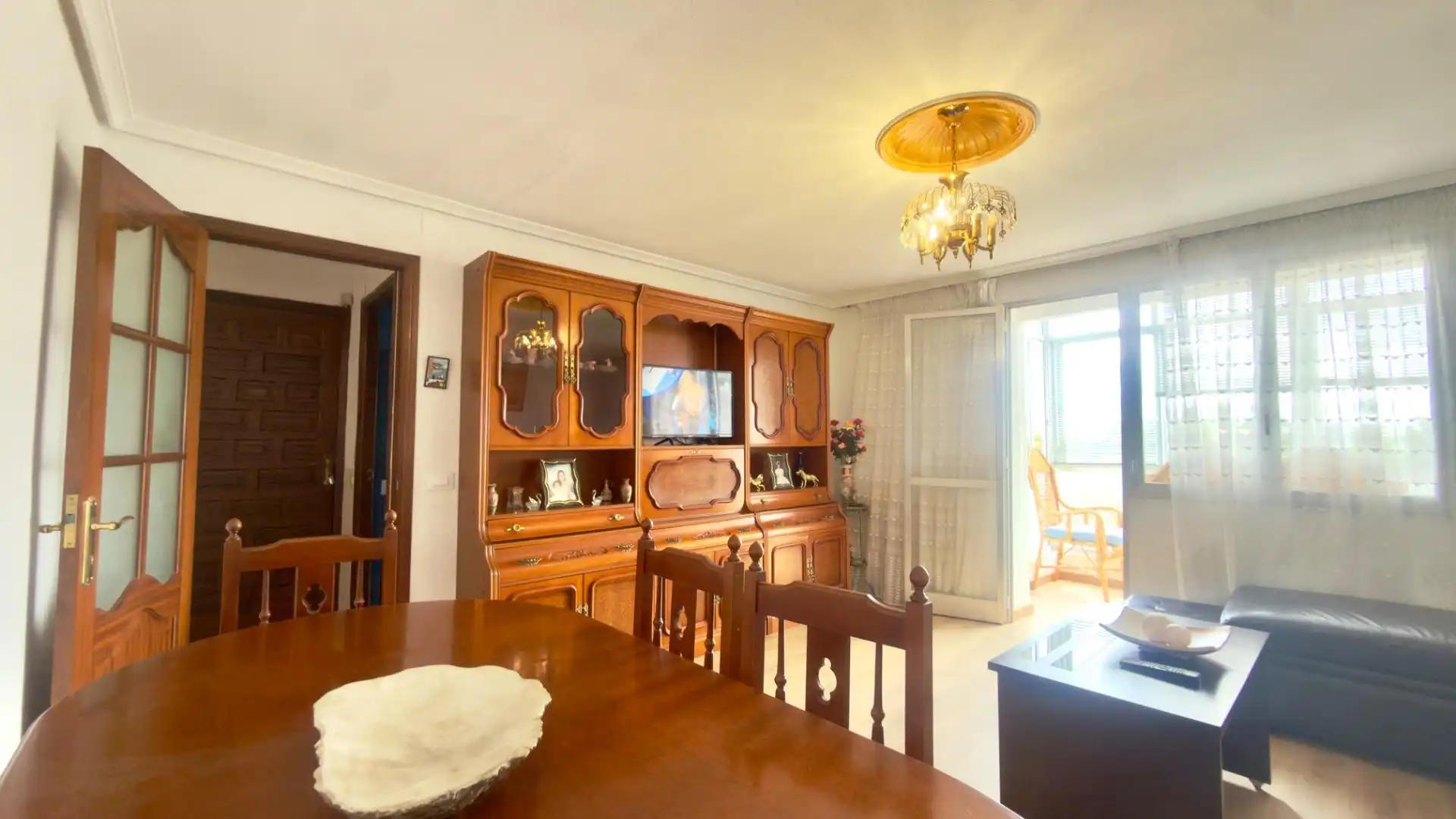 Comedor de Piso en venta en A Pobra de Trives  con Calefacción y Amueblado