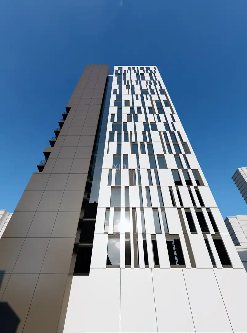 Exterior view of Flat for sale in Benidorm  with Air Conditioner, Heating and Private garden
