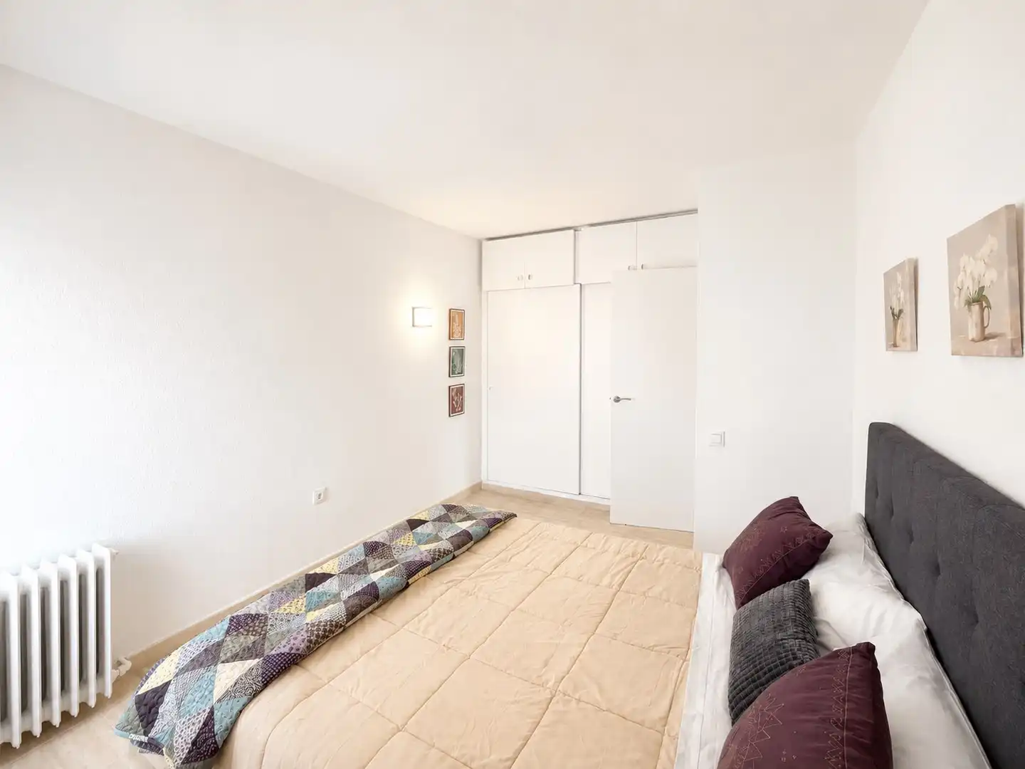 Bedroom of Flat for sale in Benalmádena  with Terrace, Furnished and Washing machine