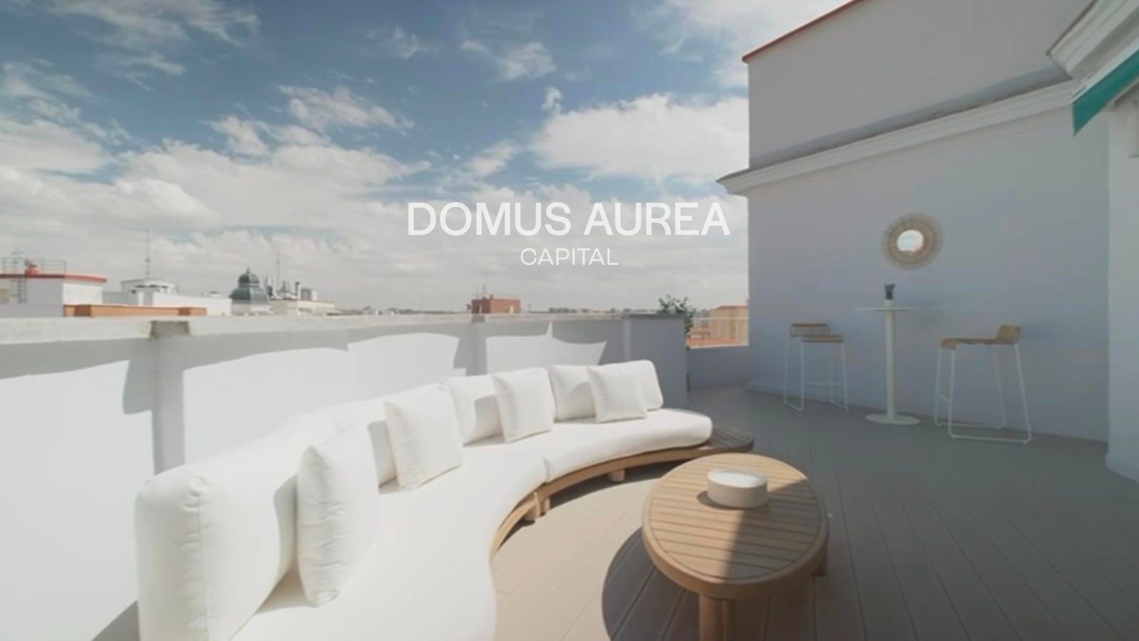 Terrace of Attic to rent in  Madrid Capital  with Heating, Terrace and Furnished