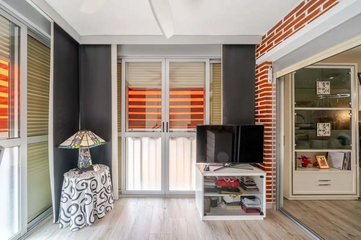Terraza de Piso en venta en Benidorm con Aire acondicionado, Calefacción y Jardín privado