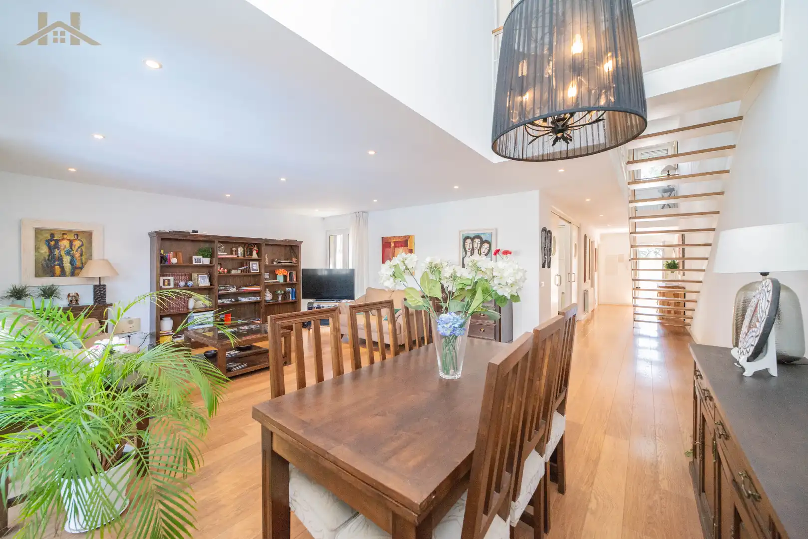 Dining room of Detached homes for sale in Las Rozas de Madrid