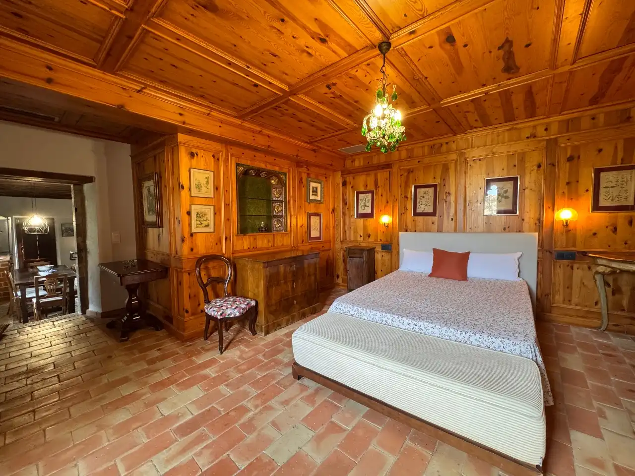 Bedroom of Country homes for sale in Viladamat  with Private garden, Terrace and Swimming Pool