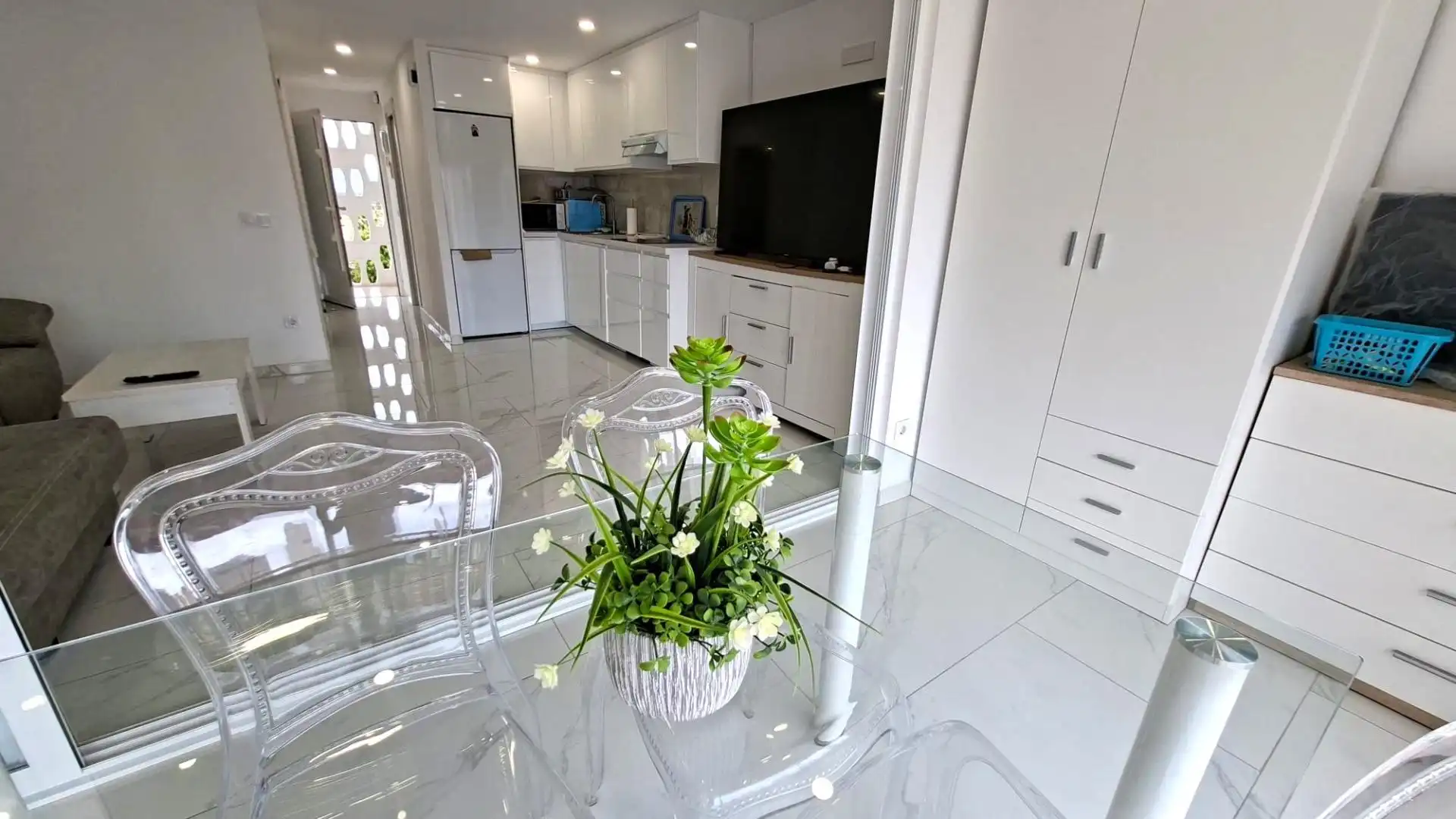 Kitchen of Apartments for sale in Rincón de Loix