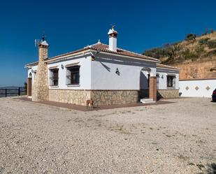 Exterior view of Country house to rent in Alcaucín  with Air Conditioner, Private garden and Terrace