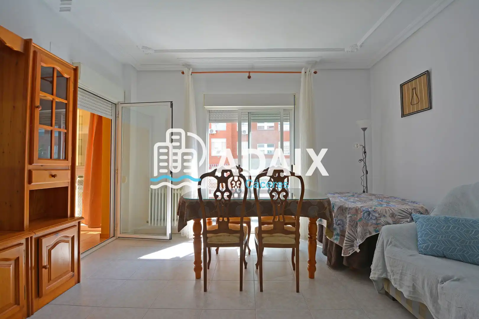 Flat with terrace to rent in Calle Suiza, imagen 4