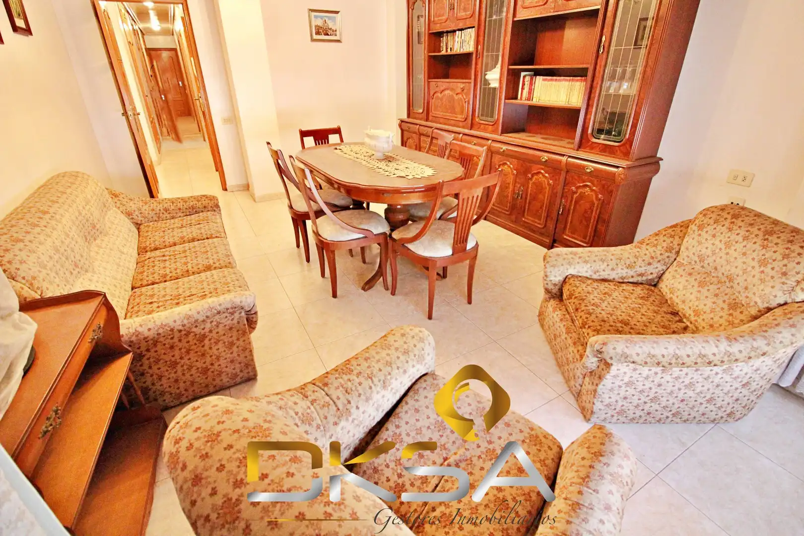 Sala d'estar de Casa o xalet en venda en Torreblanca amb Calefacció i Terrassa