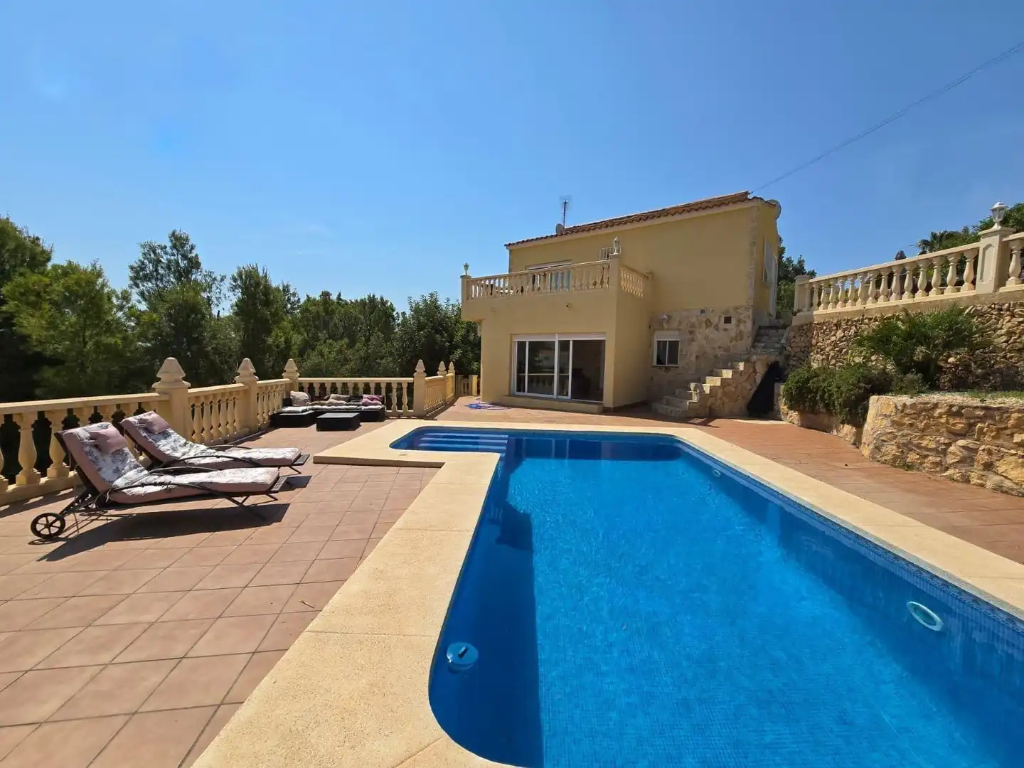 Chalet con piscina en venta en Coloma, imagen 7