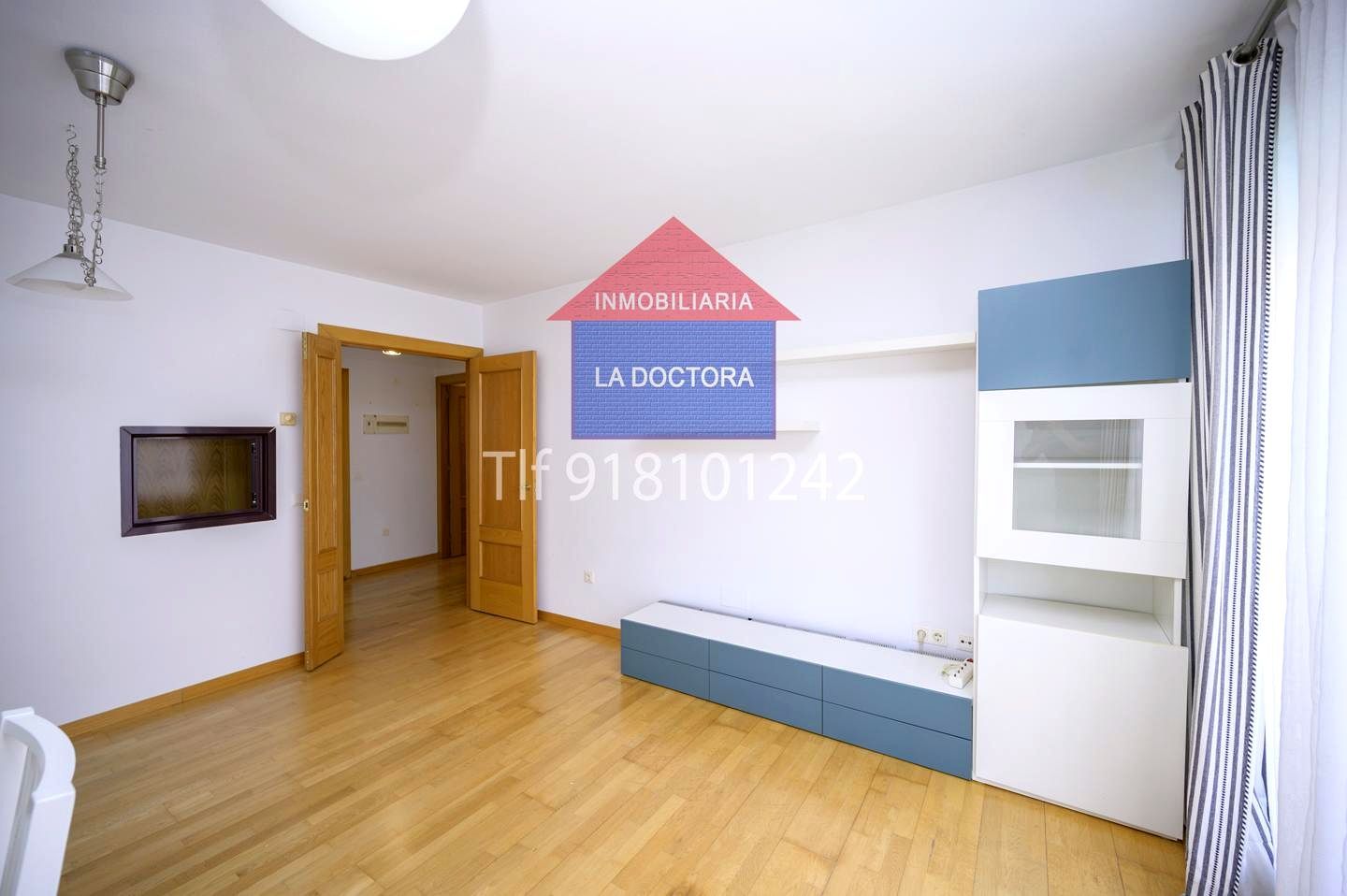 Sala de estar de Piso en venta en Las Ventas de Retamosa con Calefacción y Piscina comunitaria