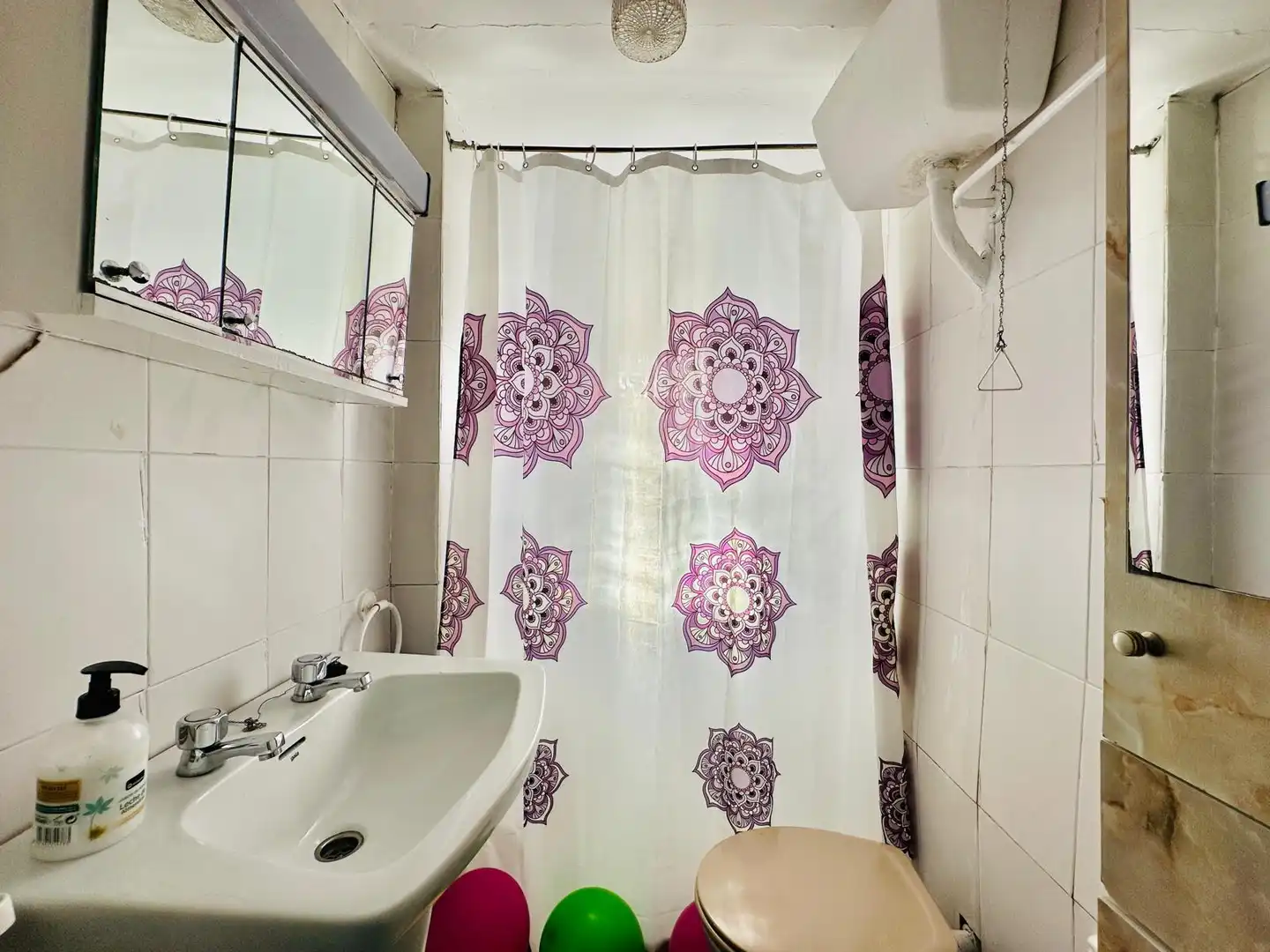 Bathroom of Houses for sale in Alange  with Storage room