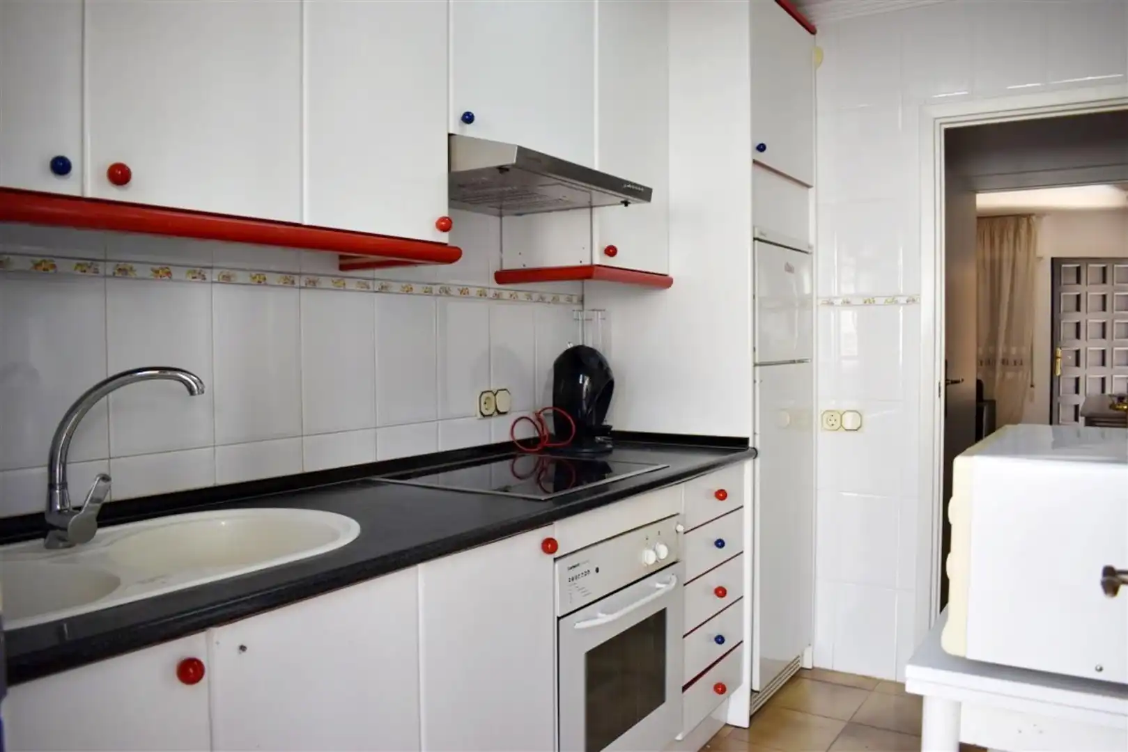 Cocina de Casa o chalet en venta en Mazarrón con Terraza, Trastero y Amueblado