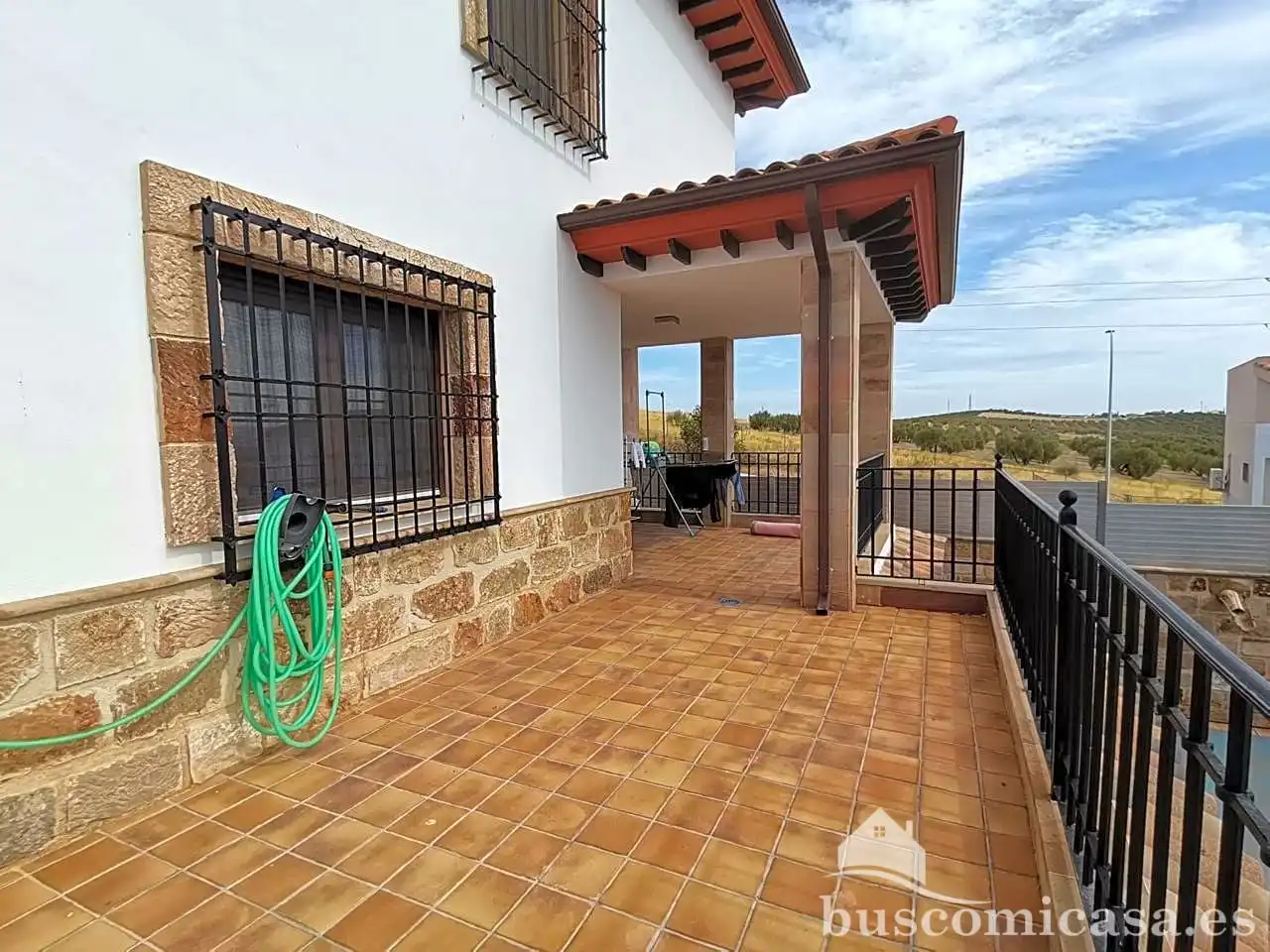 Terrassa de Casa o xalet en venda en Linares amb Aire condicionat, Calefacció i Terrassa