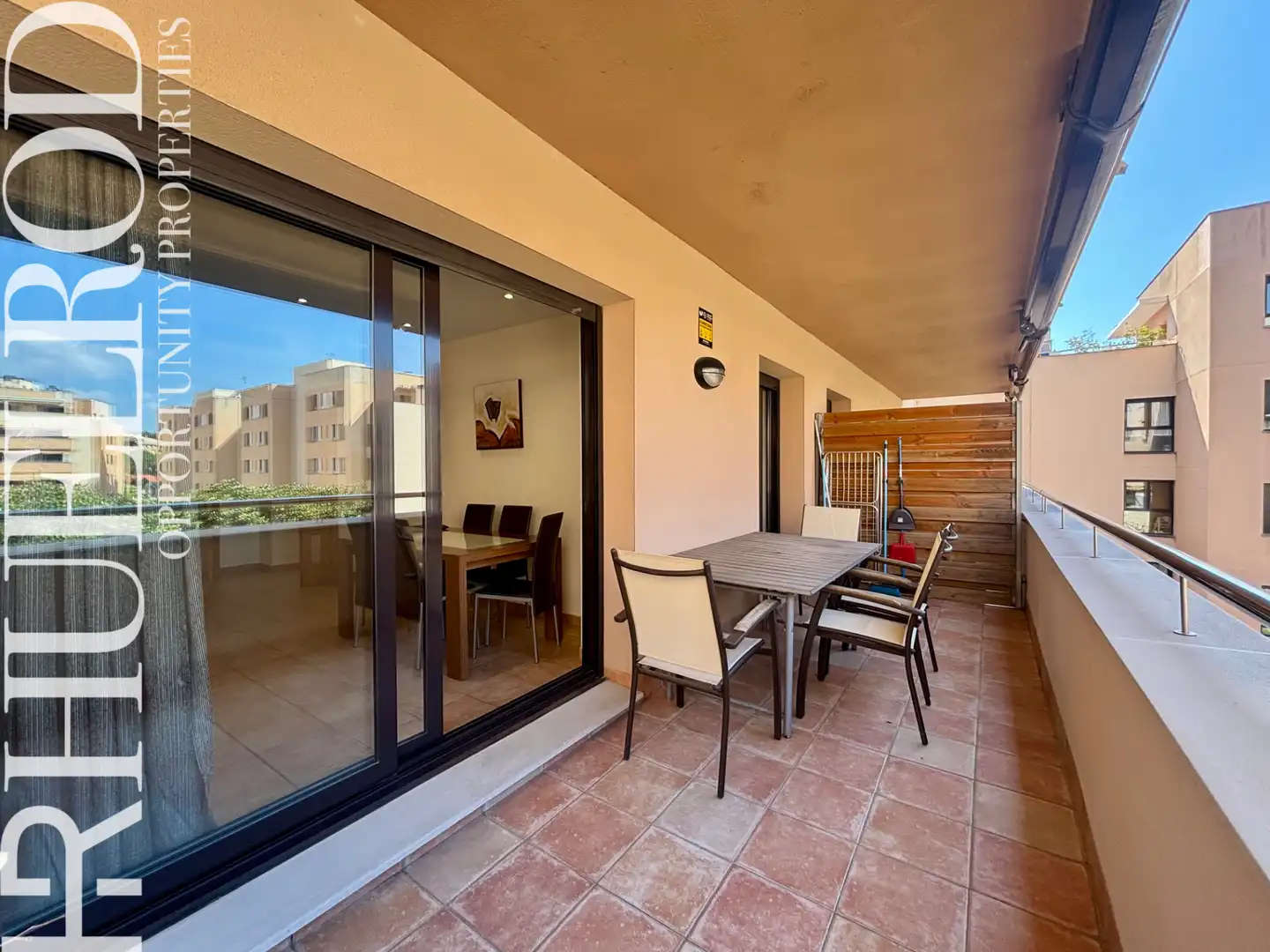 Terrace of Flat for sale in Lloret de Mar  with Air Conditioner, Heating and Storage room