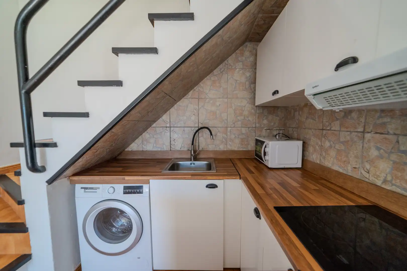 Cocina de Casa o chalet en venta en San Bartolomé de Tirajana con Jardín privado, Terraza y Piscina