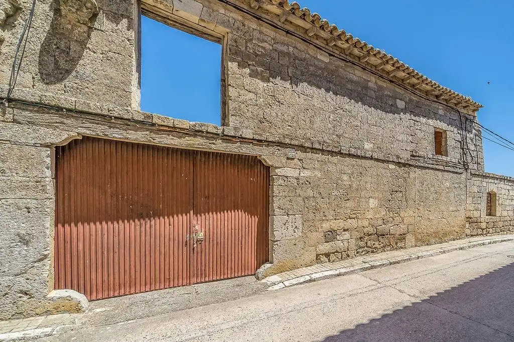 Vista exterior de Finca rústica en venta en Montealegre de Campos