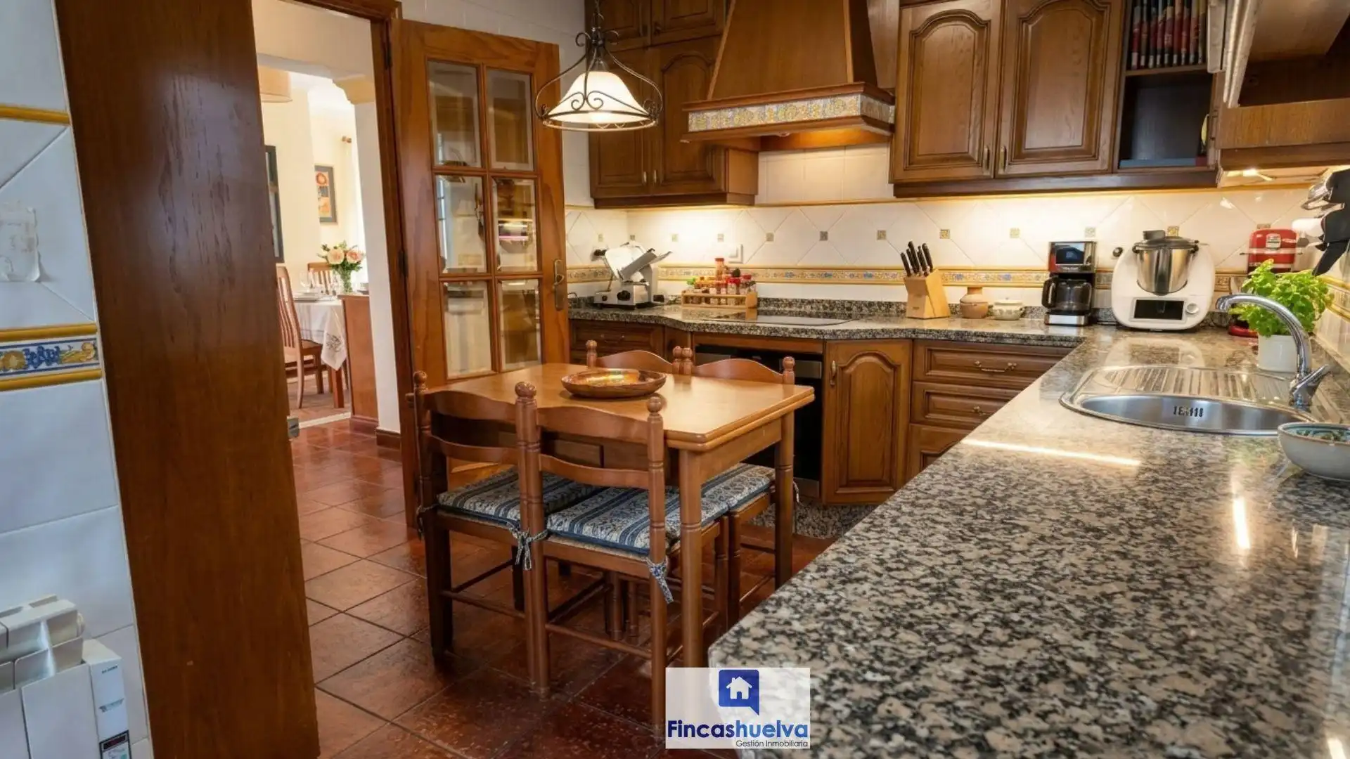 Cuina de Casa o xalet en venda en El Rompido, Huelva