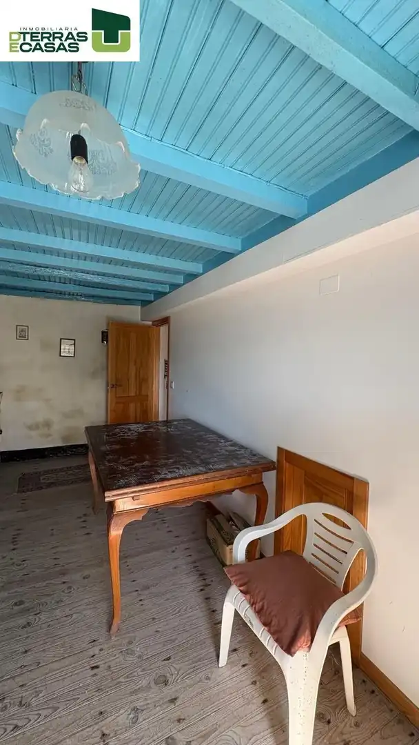 Menjador de Casa o xalet en venda en A Lama   amb Jardí privat