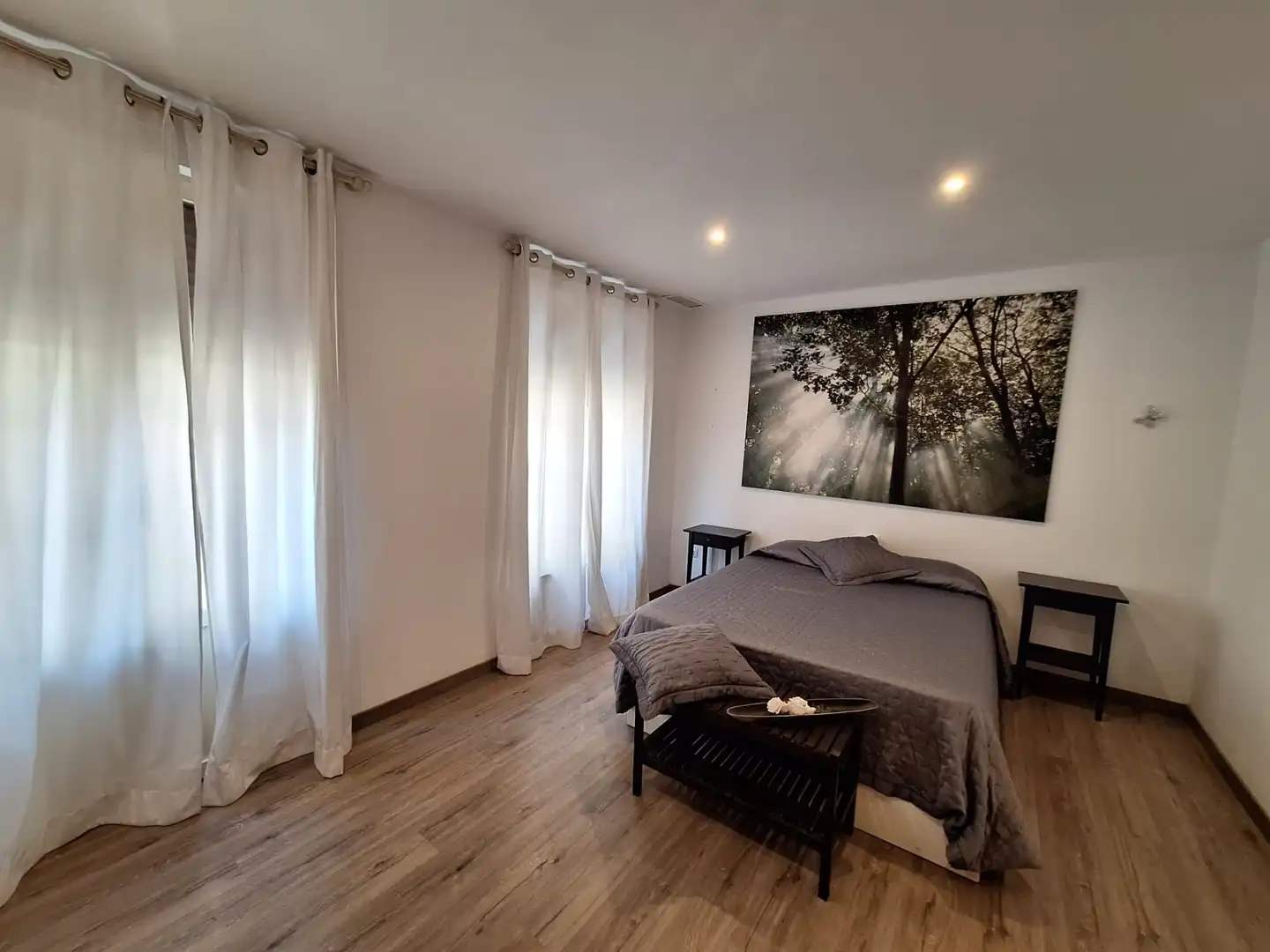 Bedroom of Flat for rent in Elche / Elx  with Air Conditioner, Heating and Furnished
