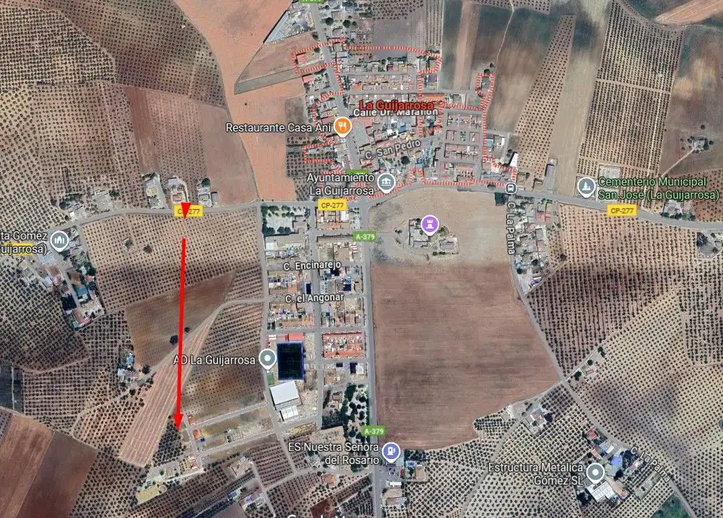 Residencial en venda en La Guijarrosa