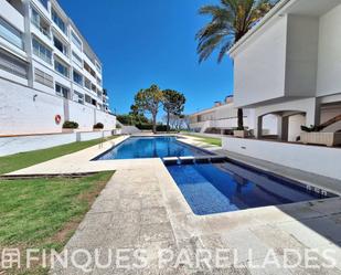 Piscina de Pis de lloguer en Sitges amb Aire condicionat i Piscina