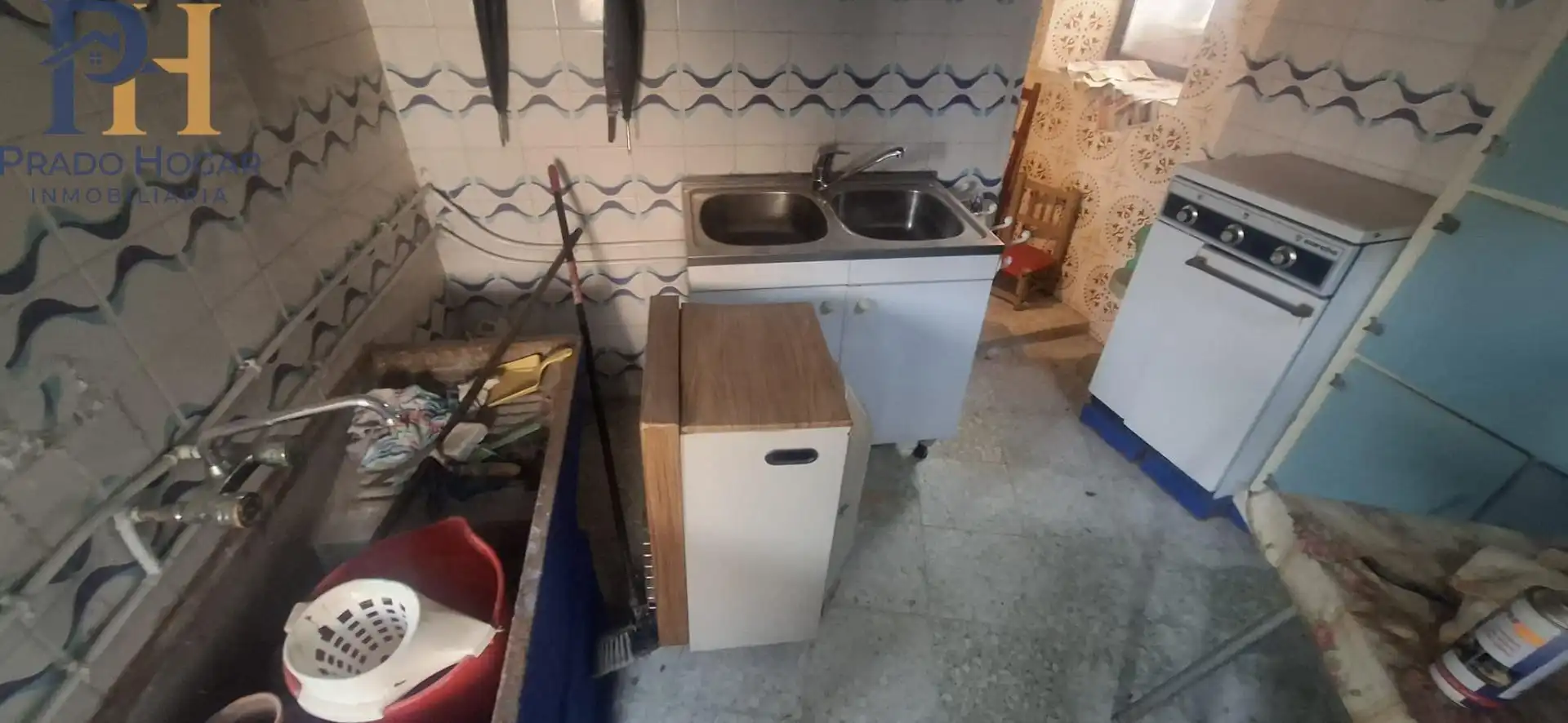 Cuina de Casa o xalet en venda en Puerto de San Vicente