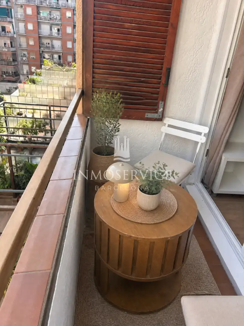 Terrassa de Pis de lloguer en Barcelona amb Aire condicionat, Calefacció i Parquet