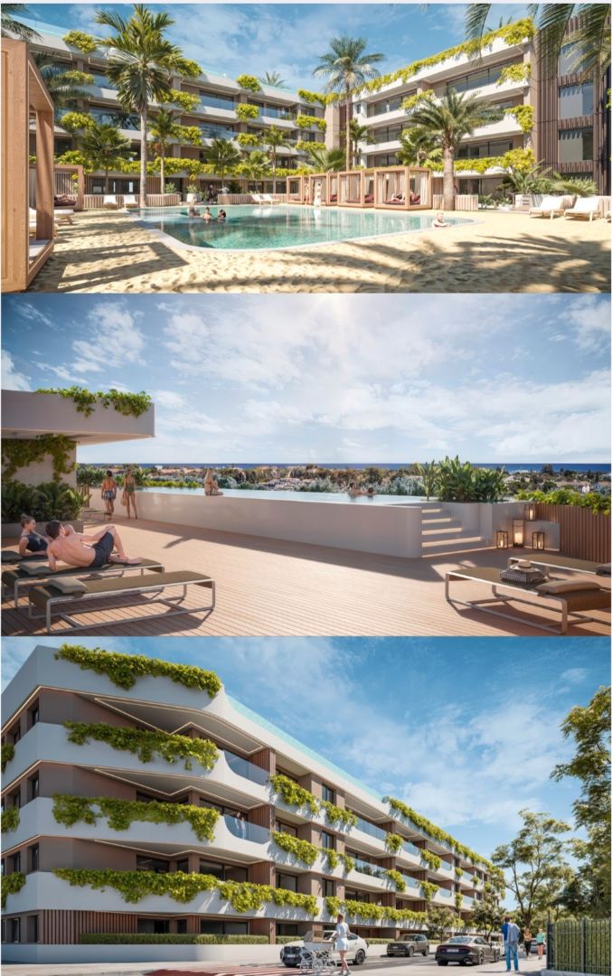 Terrassa de Pis en venda en Marbella amb Aire condicionat, Terrassa i Traster