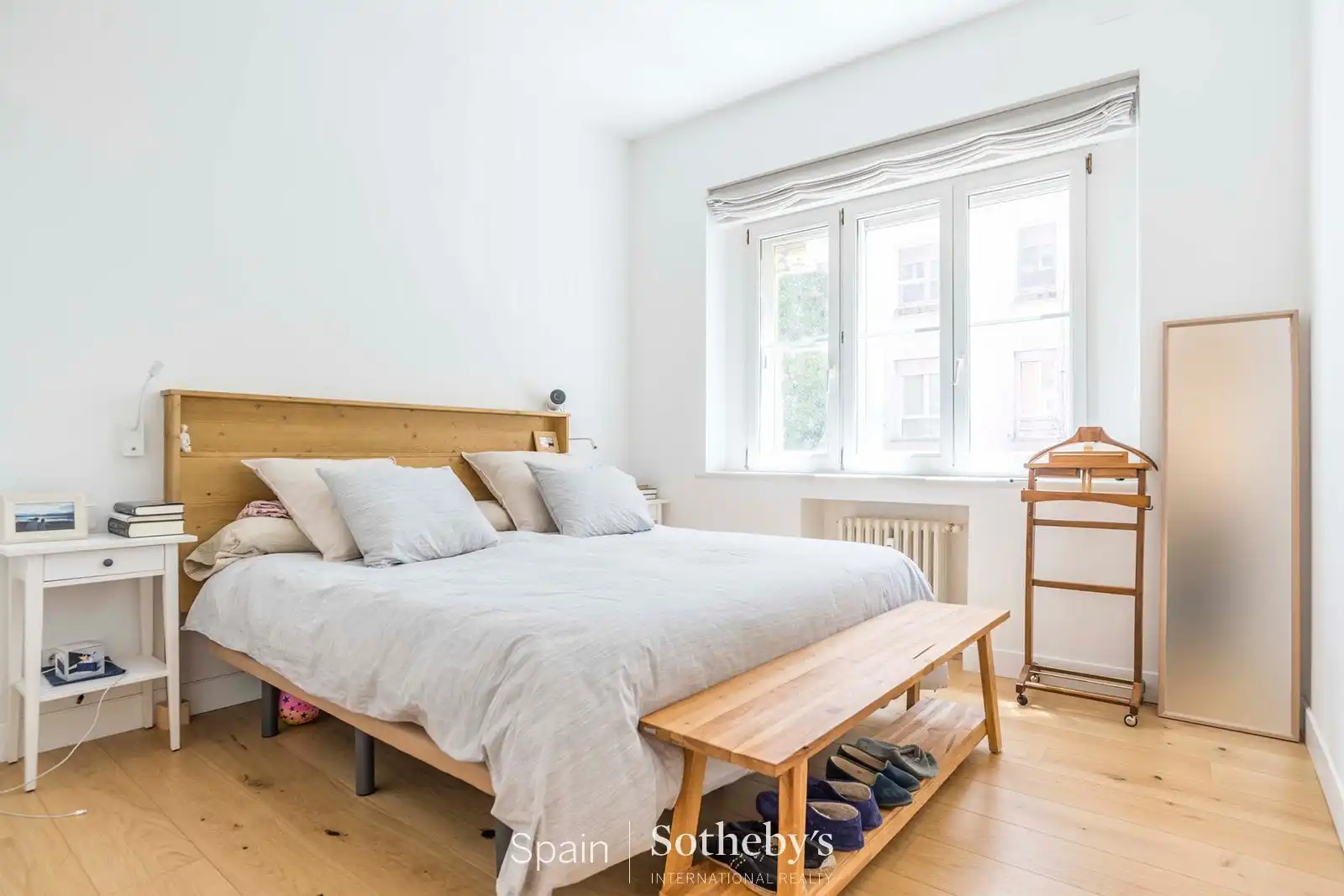 Schlafzimmer von Wohnungen zum Verkauf in Madrid mit Klimaanlage, Heizung und Abstellraum