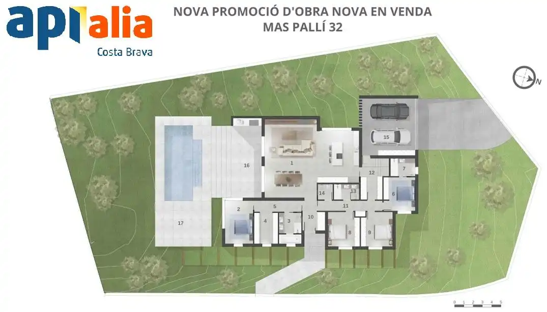Xalet amb piscina en venda a Carrer Mas Pallí 27, imagen 6