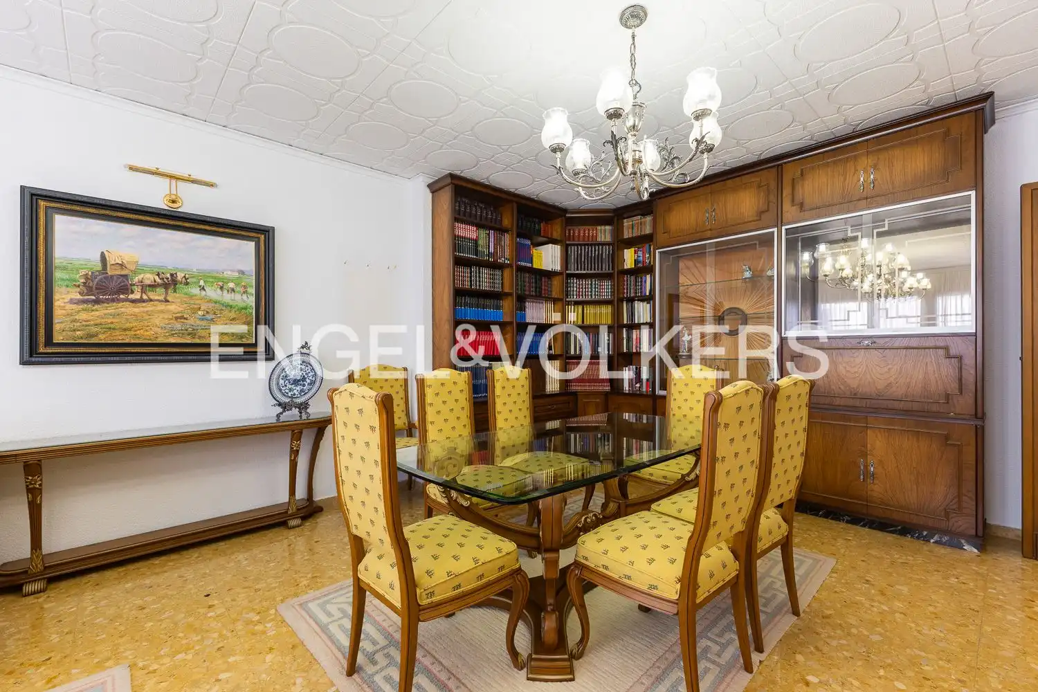 Comedor de Casa o chalet en venta en Alberic con Aire acondicionado, Calefacción y Terraza