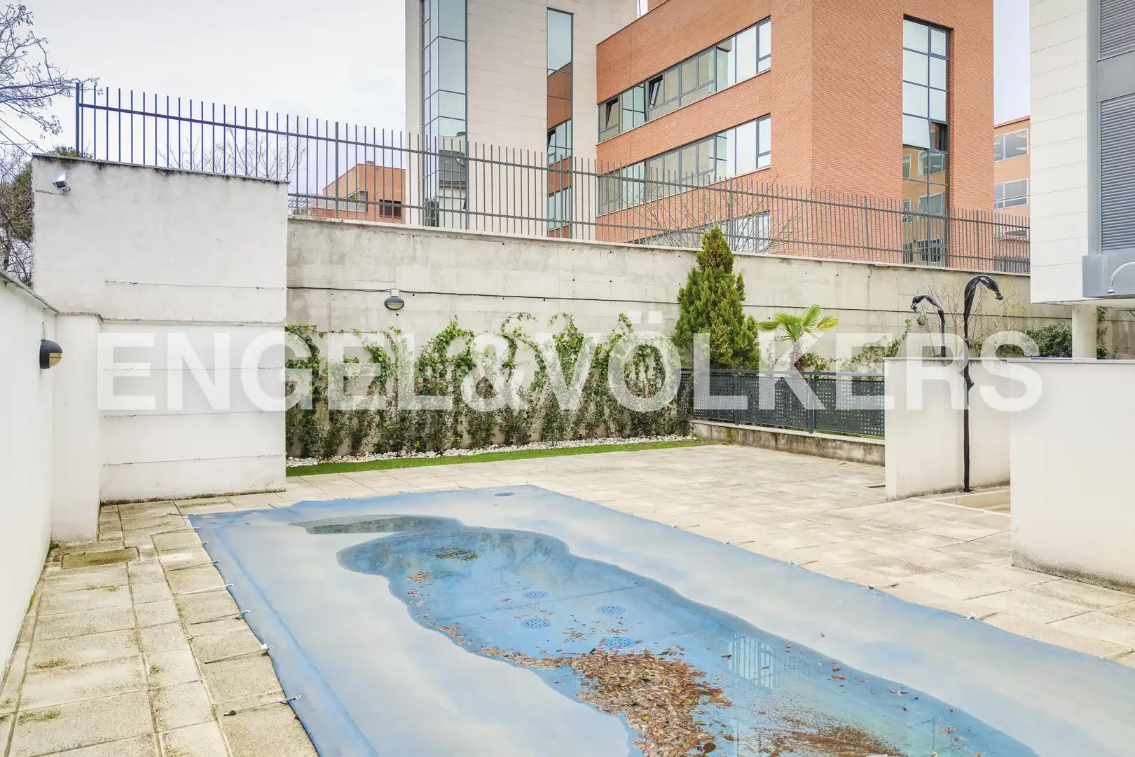 Piscina de Àtic de lloguer en Madrid amb Aire condicionat, Calefacció i Piscina