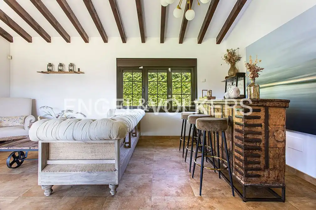 Sala de estar de Casa o chalet en venta en Gijón  con Calefacción, Jardín privado y Terraza
