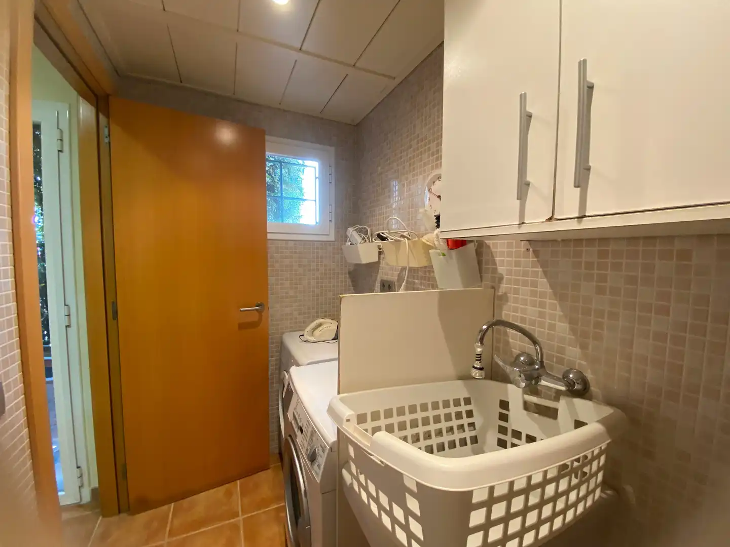 Cocina de Casa o chalet de alquiler en Sant Feliu de Guíxols con Aire acondicionado, Jardín privado y Terraza