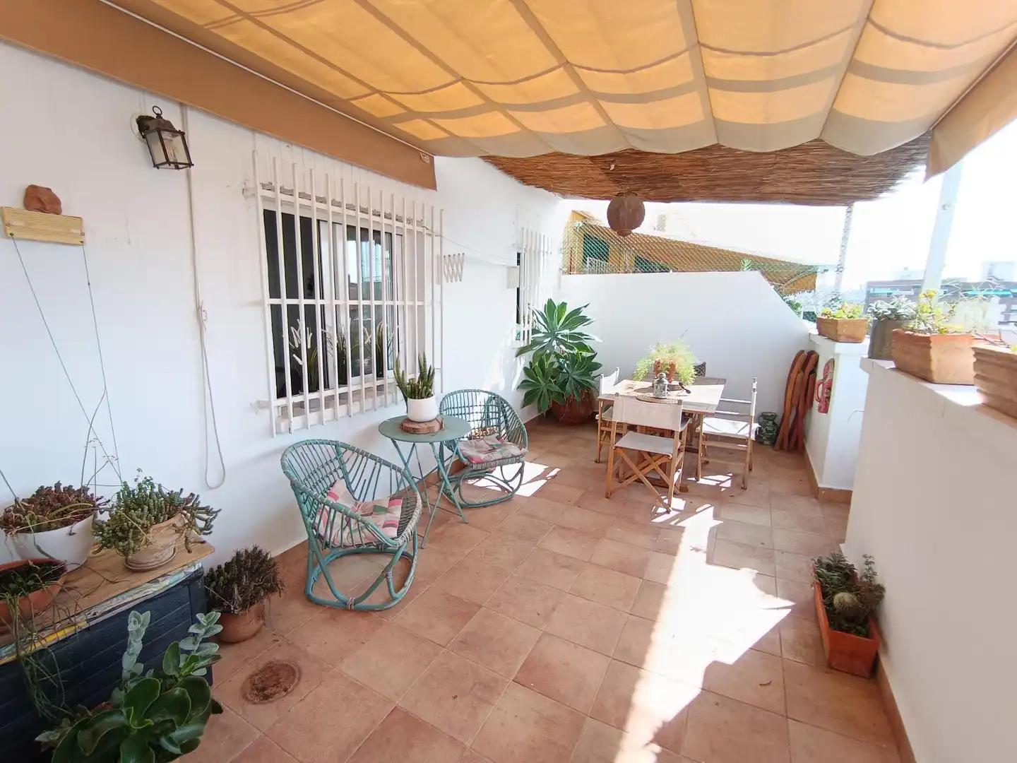 Terrasse von Dachboden zum Verkauf in Molina de Segura mit Heizung