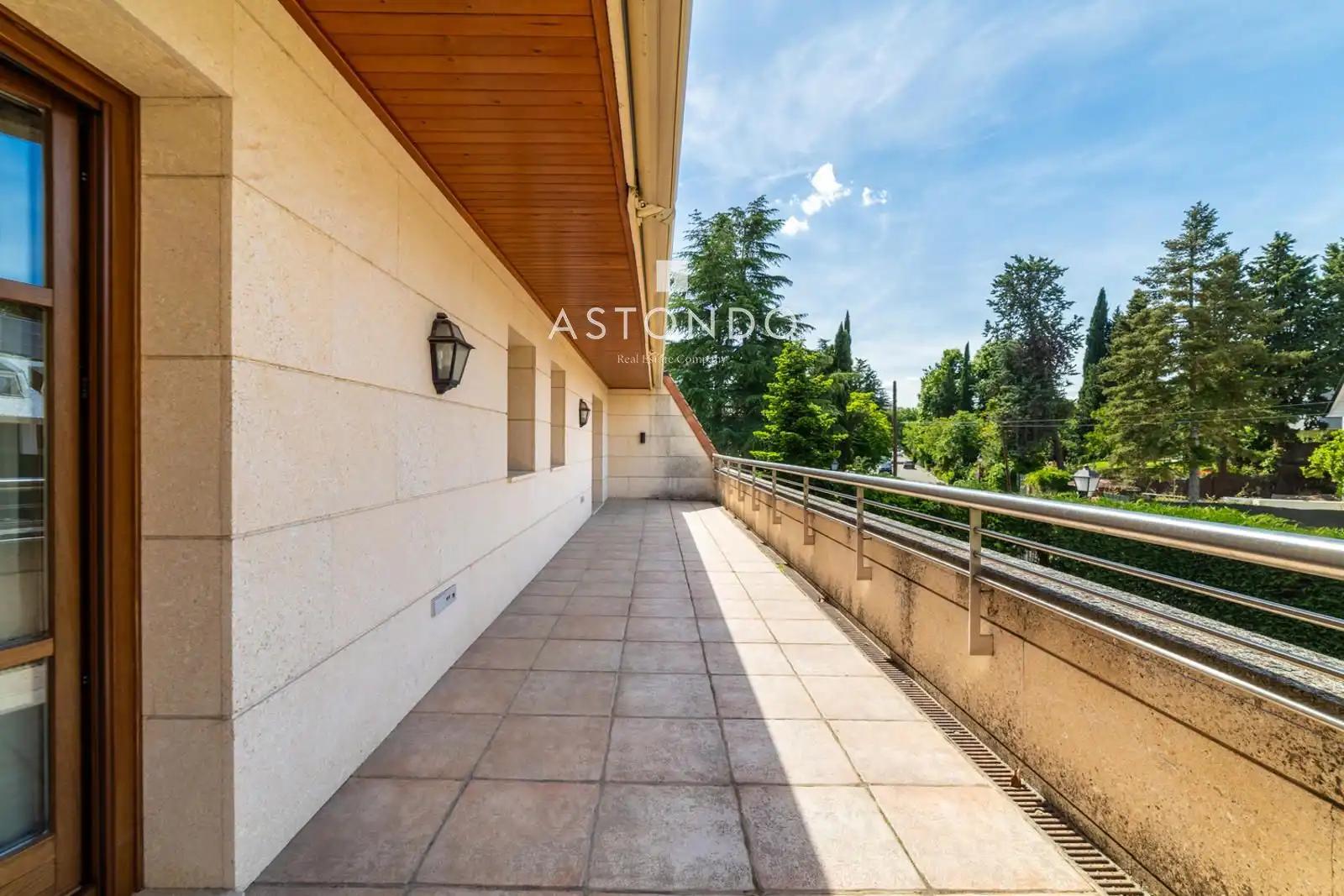 Terraza de Casa o chalet en venta en Madrid con Aire acondicionado, Calefacción y Terraza