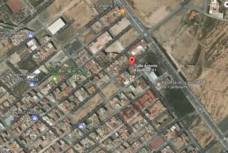 Exterior view of Residential for sale in Puerto del Rosario