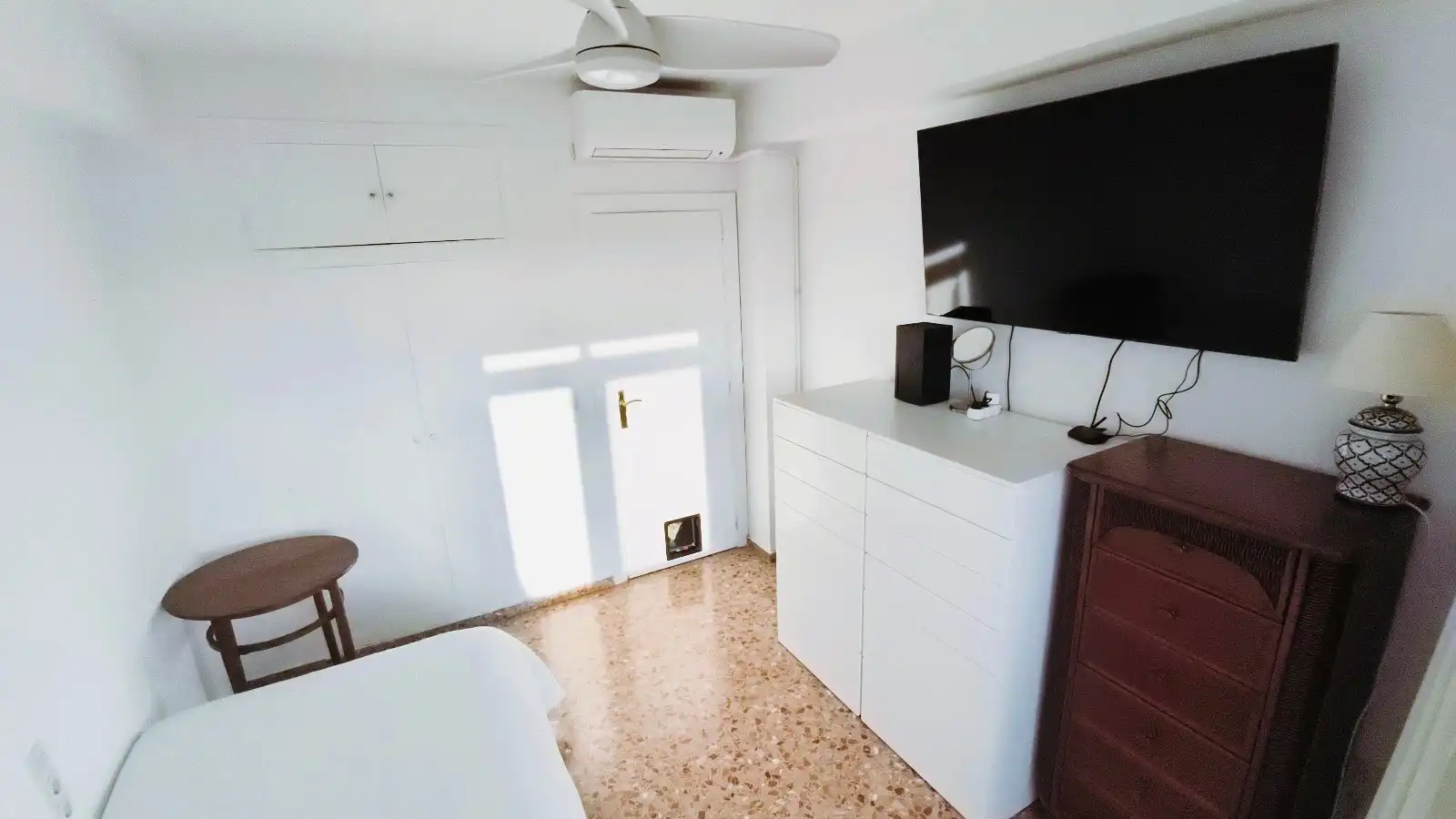 Bedroom of Apartments for sale in Oliva  with Air Conditioner, Heating and Terrace