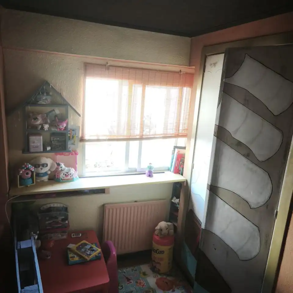 Bedroom of Flat for sale in Torrelodones  with Heating, Parquet flooring and Terrace