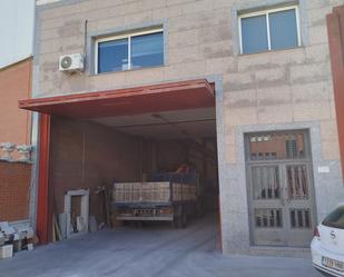 Exterior view of Industrial buildings for sale in Leganés