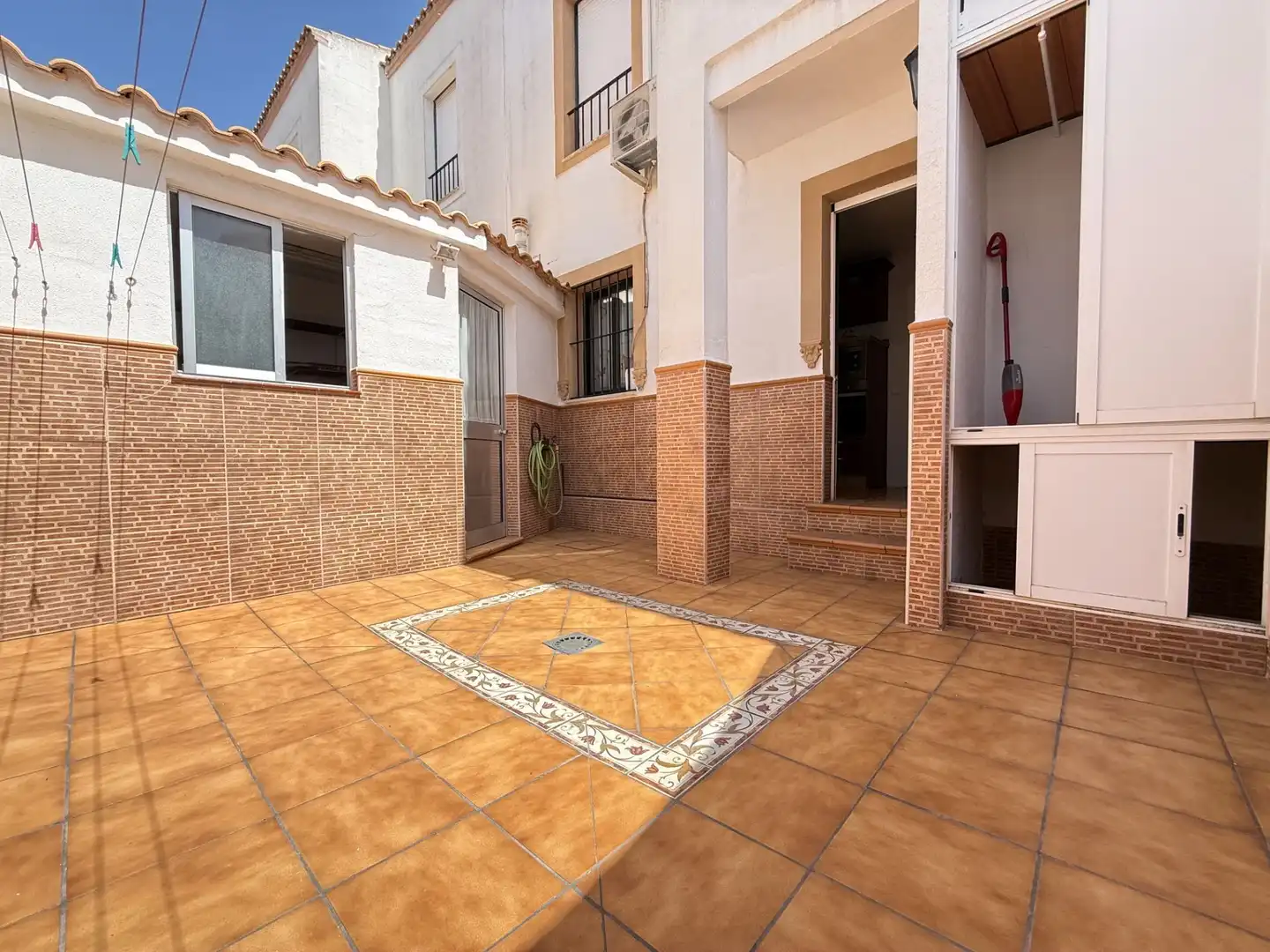 Terraza de Casa adosada en venta en Aljaraque con Trastero y Amueblado