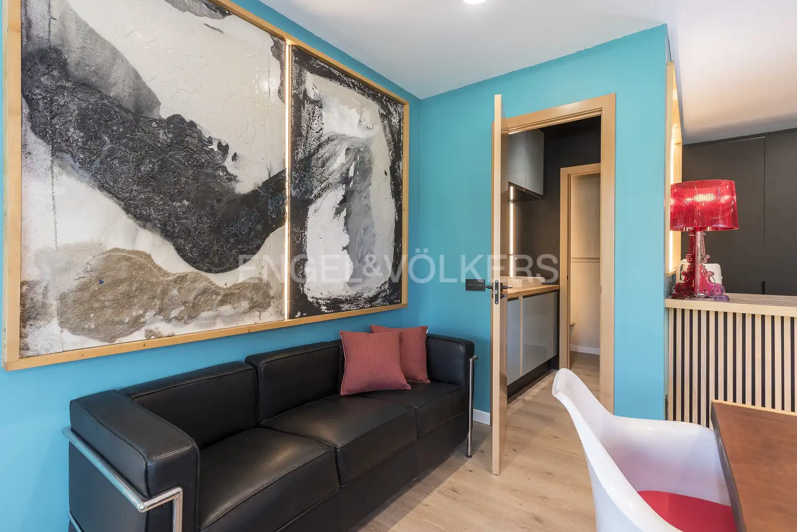 Living room of Houses for sale in Vespella de Gaià  with Air Conditioner, Heating and Private garden