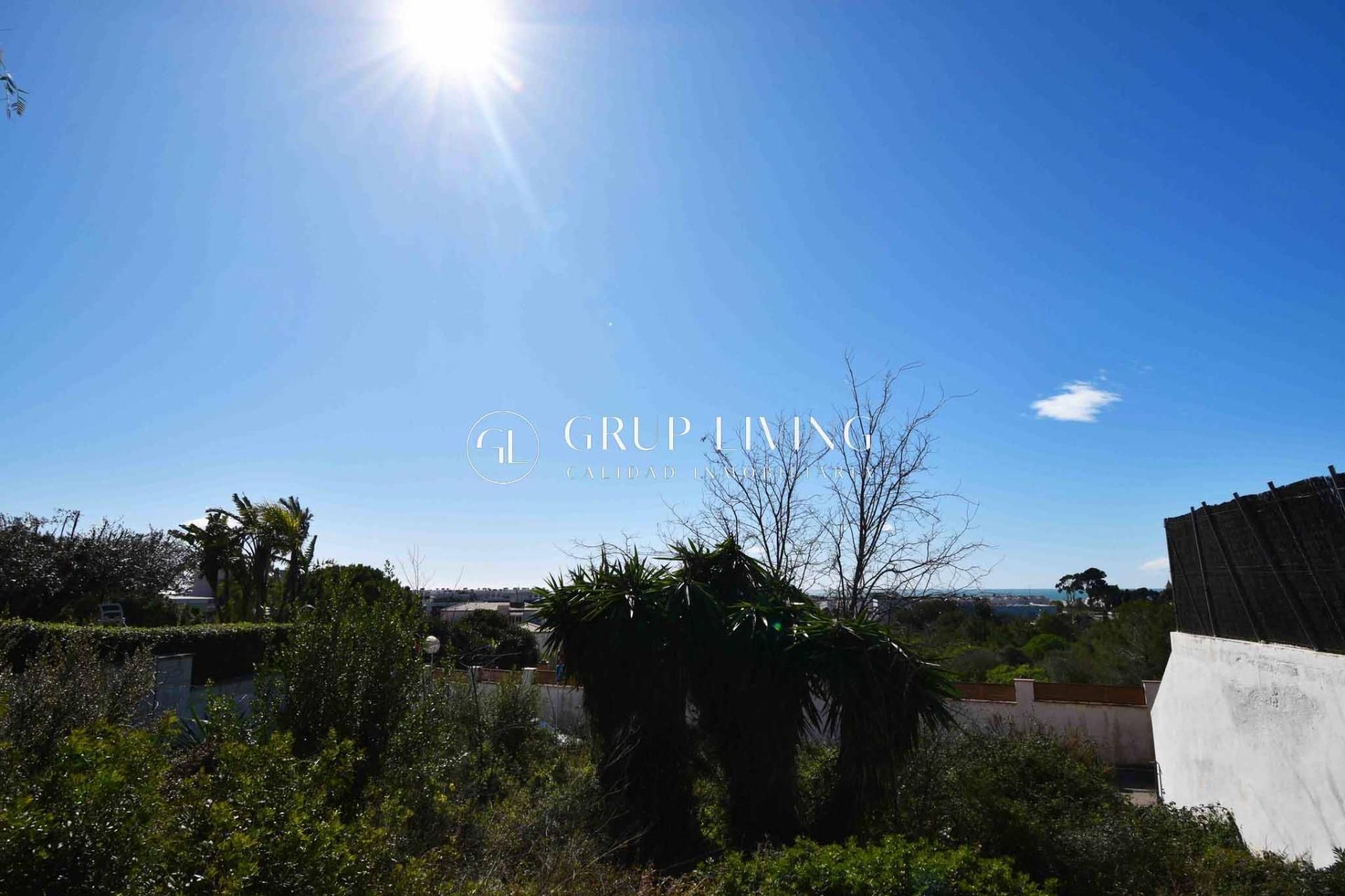 Exterior view of Residential for sale in Sitges