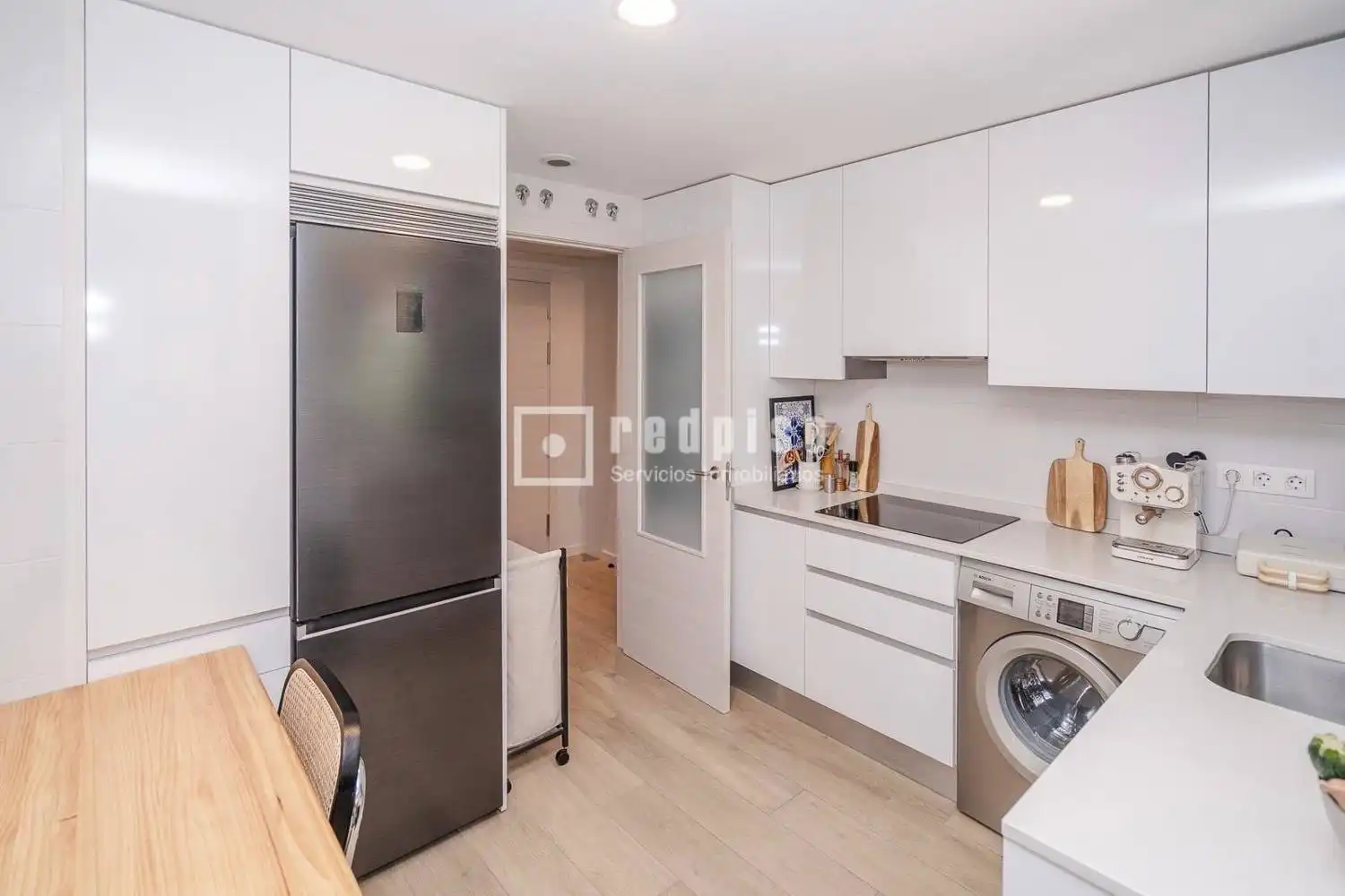 Cocina de Piso en venta en Getafe con Aire acondicionado, Calefacción y Jardín privado