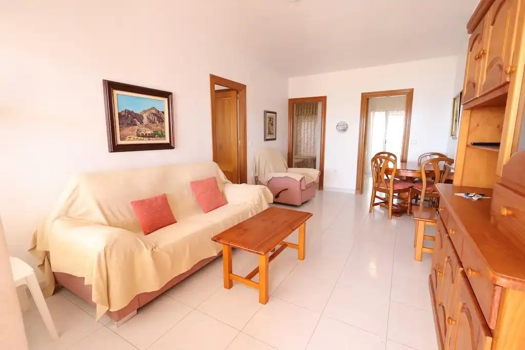 Sala d'estar de Casa o xalet de lloguer en Orihuela amb Jardí privat, Terrassa i Moblat
