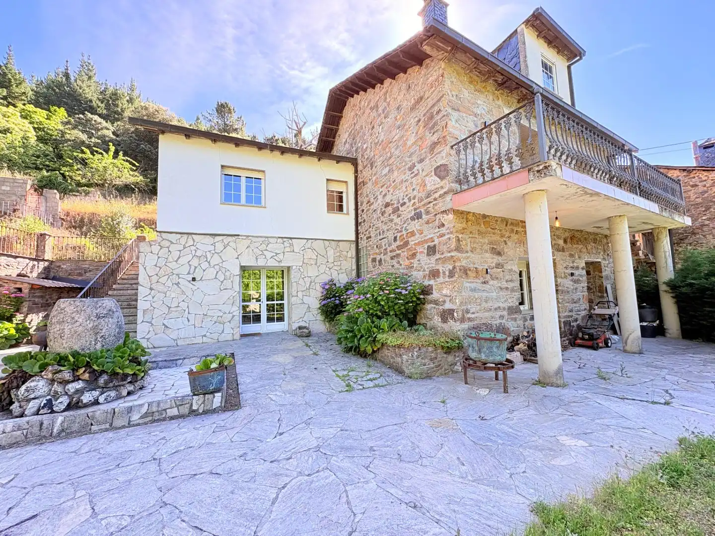 Chalet con terraza en venta en MONTAÑA-SM