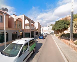 Exterior view of Single-family semi-detached for sale in  Almería Capital